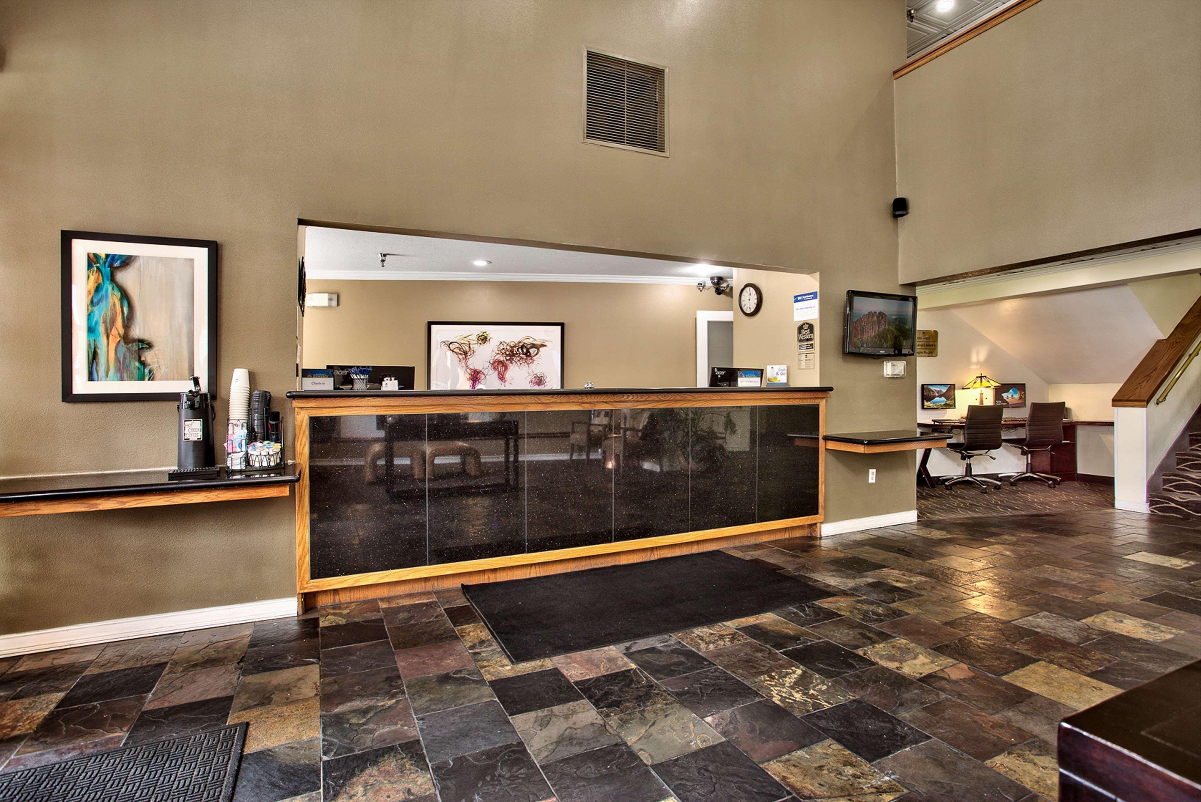 Hotel Western Mountain View Springville